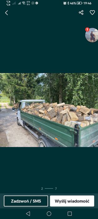 Sprzedam drewno kominkowe opałowe
