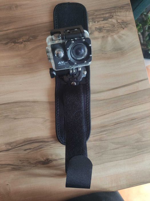 Câmara Sports 4k Ultra Hd Wi-fi com vários acessórios (Estilos Gopro)