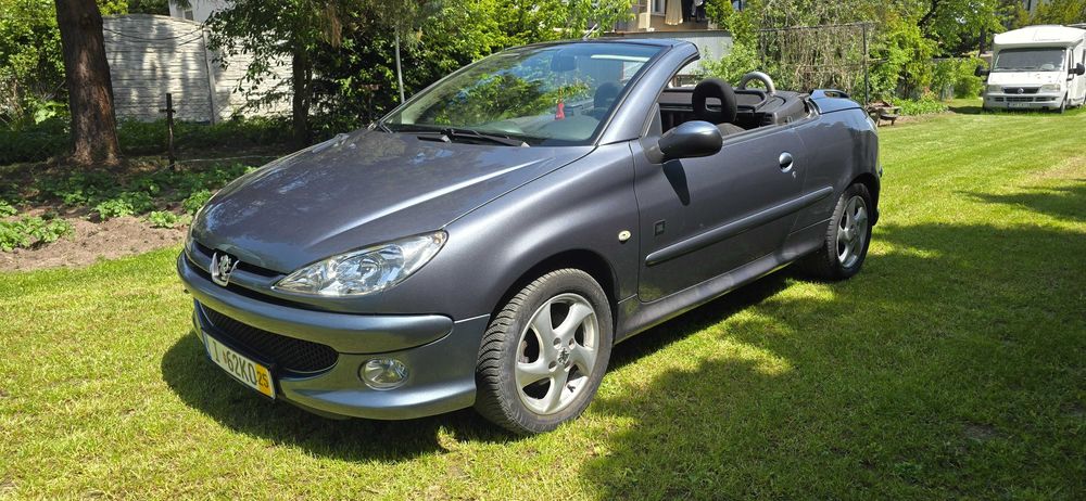 Peugeot 206 cc 1.6