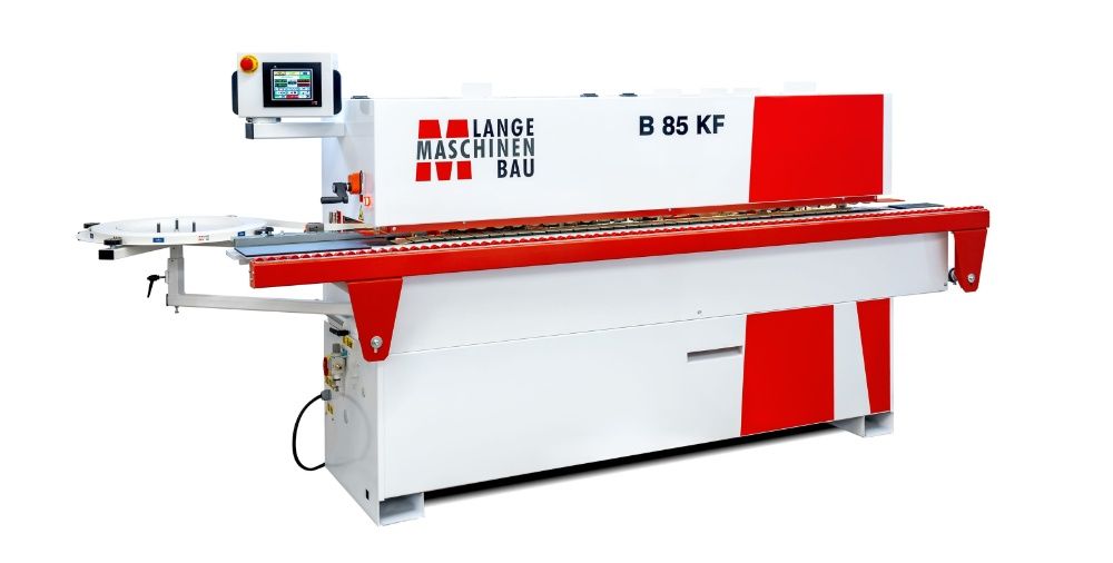 Oklejarka, okleiniarka LANGE B85KF wstępne frezowanie - na magazynie