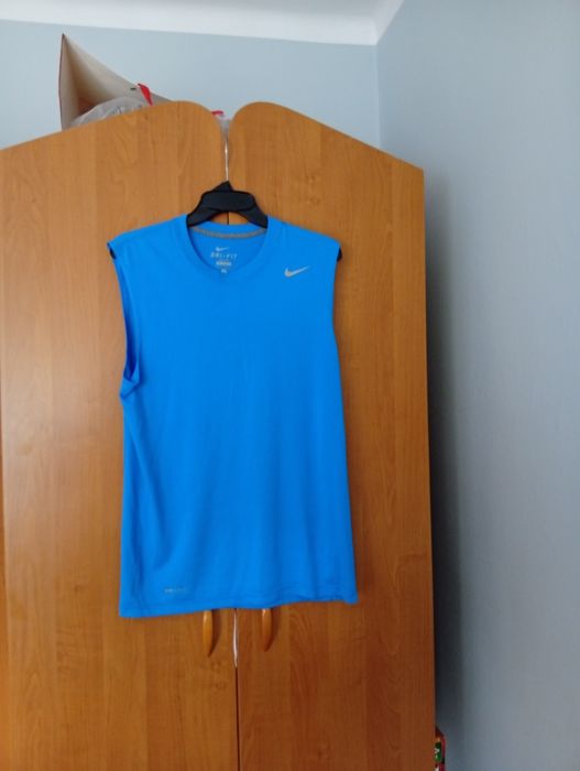 T-shirt bezrękawnik męski Puma