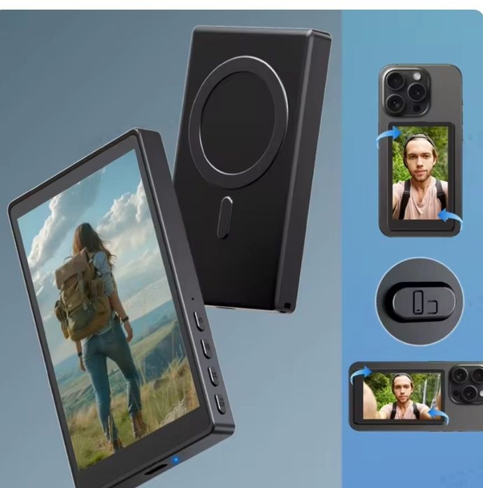 Wireless Selfie screen