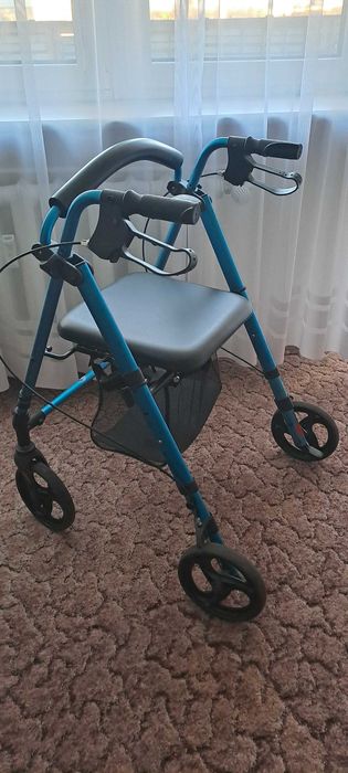 chodzik balkonik rehabilitacyjny Vermeiren