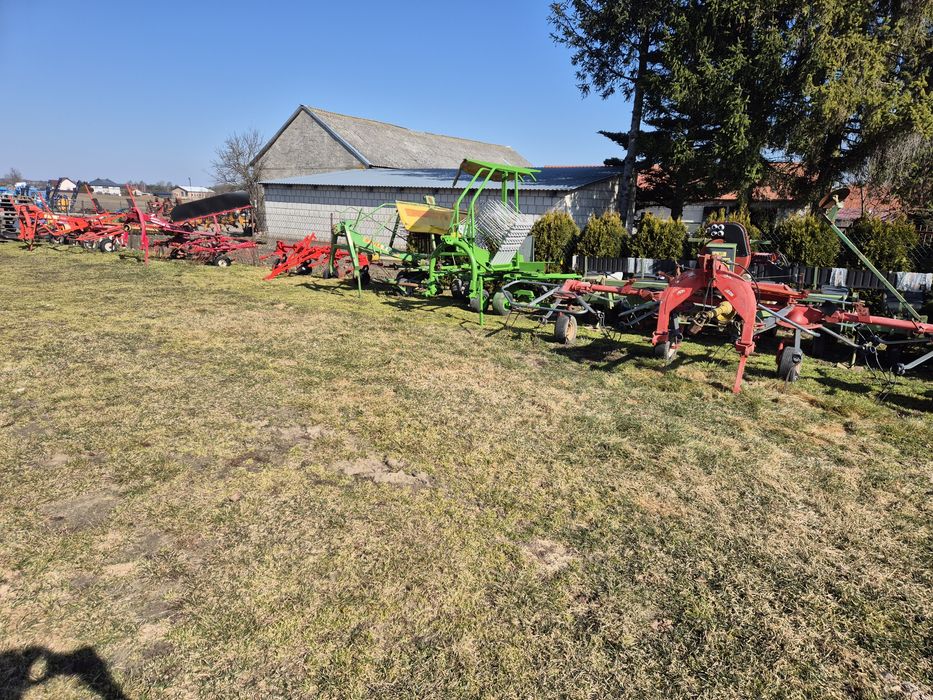 Przewracarka Deutz fahr KH kuhn Lely