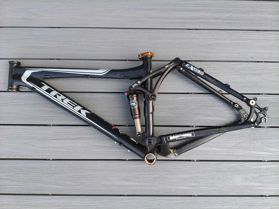 Rama Rowerowa Trek Fuel EX 6.5 Full Suspension Rozmiar M 26" - Fox RP2
