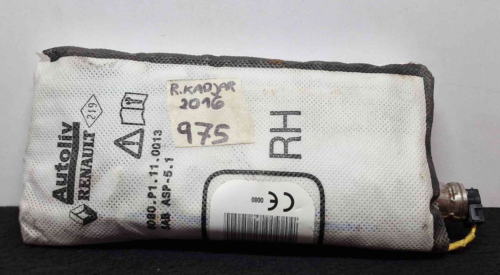Airbag Banco Direito D538481340214A - RENAULT KADJAR