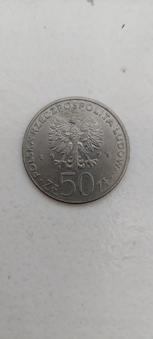 Moneta 50zł Mieszko l