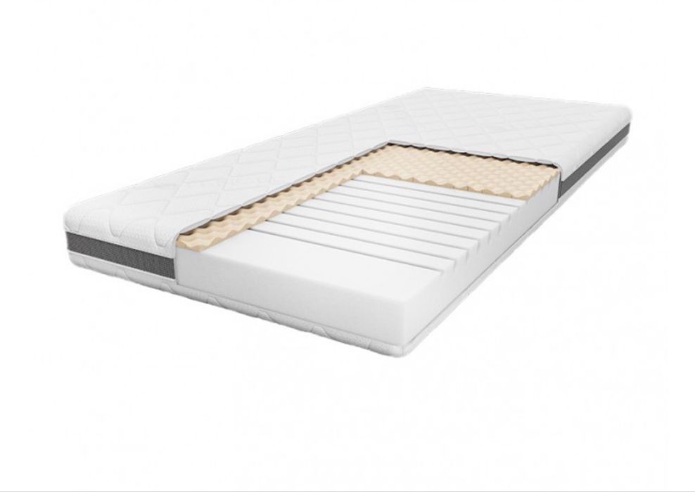 Łóżko samochod 160x80 +materac