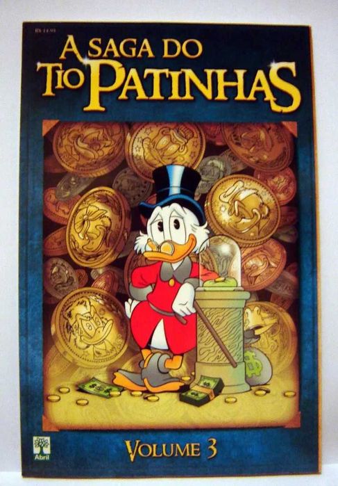 A Saga Do Tio Patinhas Completa de 2007