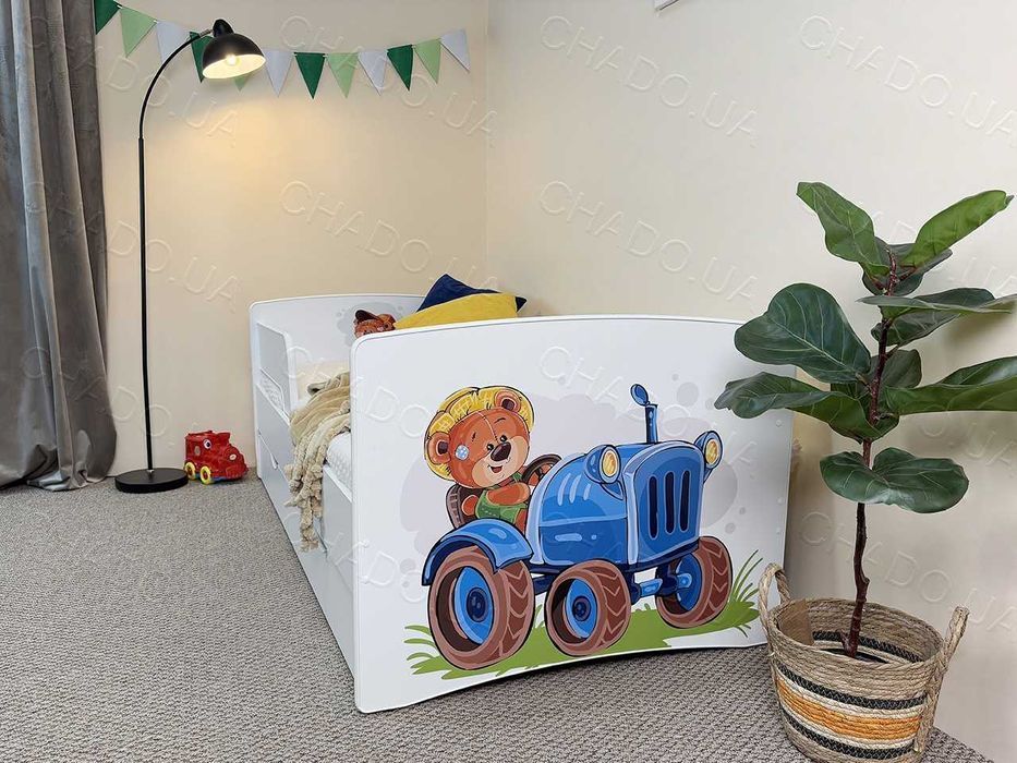 Дитяче ліжко Кіндер кул №19, детская кровать, ліжечко дитяче