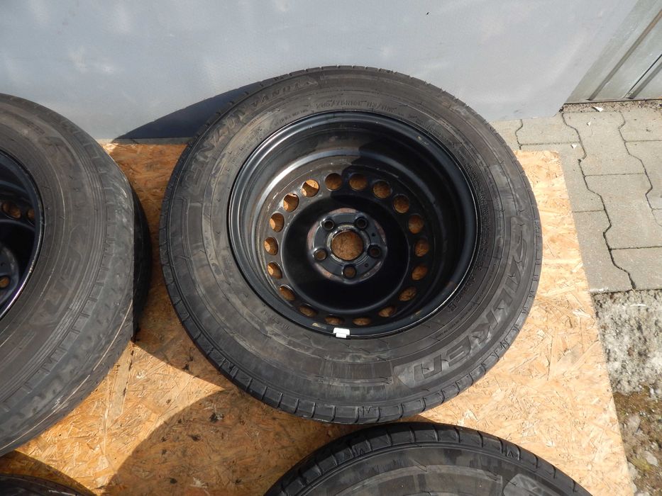 Koła Felgi Jumper Ducato Boxer opony