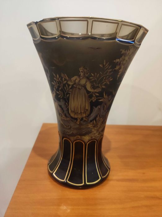 Jarra de vidro antiga