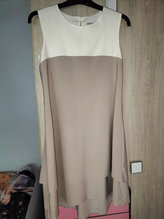 Sukienka trapezowa S