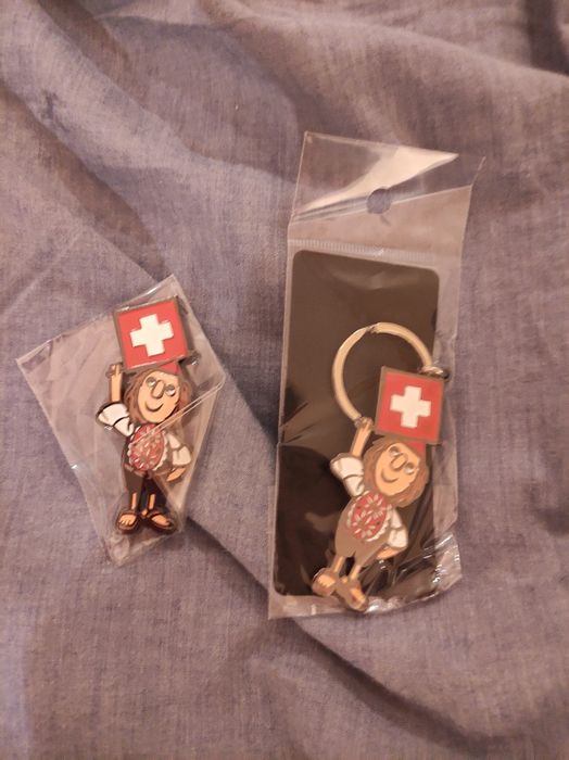 Porta-chaves da Suíça