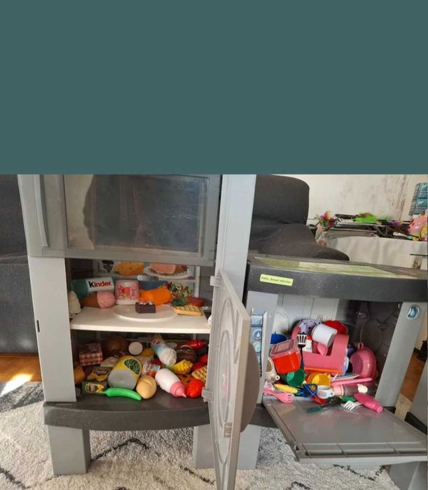 Cozinha para criança