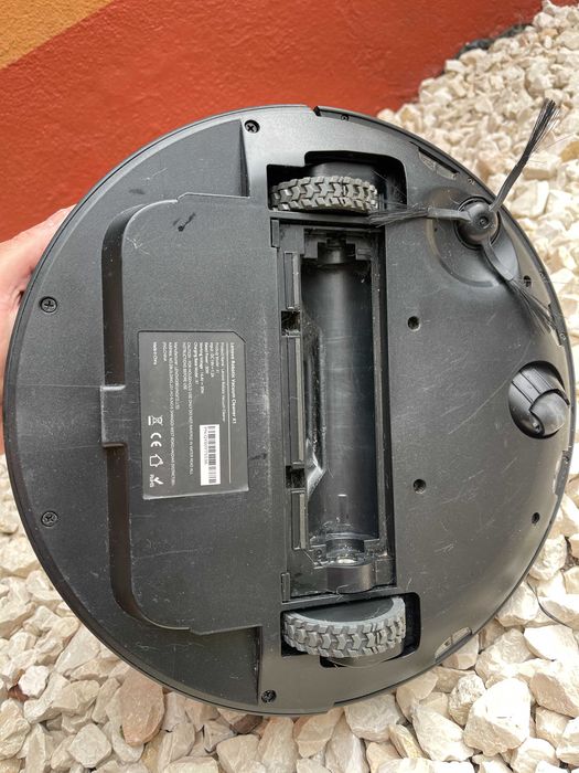Robo de Limpeza Lenovo (Para de funcionar no meio da limpeza)