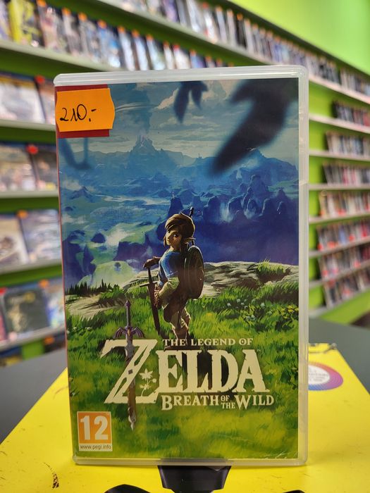 The Legend od Zelda Breath of the Wild Nintendo Switch