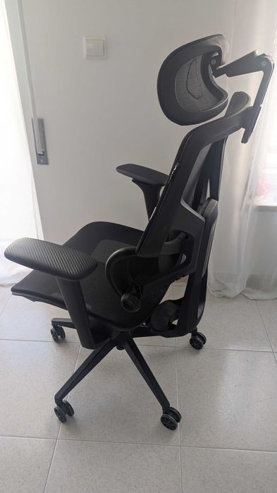 Cadeira de Escritório / Gaming Ergonómica Alpha Gamer Aurora (Como Nova)