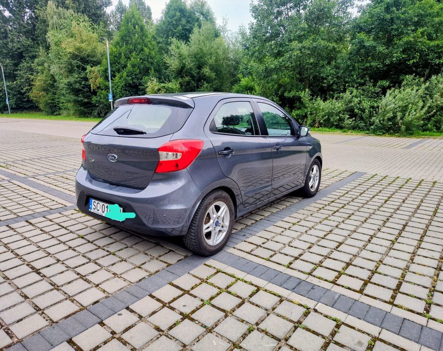 Ford ka + użytkowany prywatnie