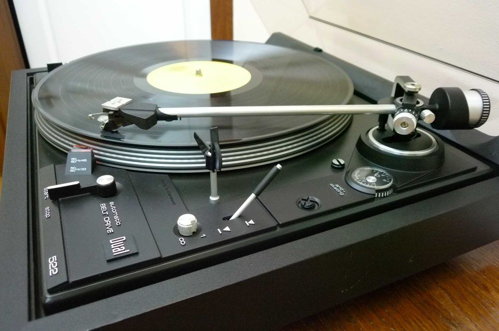 Gramofon Dual CS 522 Semi-automatic Quartz-controll Auto-Stop idealny