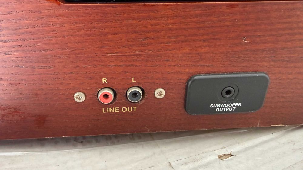 Steepletone Norwich Rádio AM/FM e Gira-Discos Retro | Funciona Perfeitamente