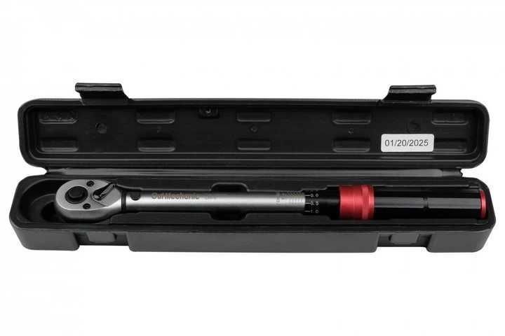 Ключ динамо метричний 3/8" 10-60Нм GUT MECHANIC TW-38060 Німеччина