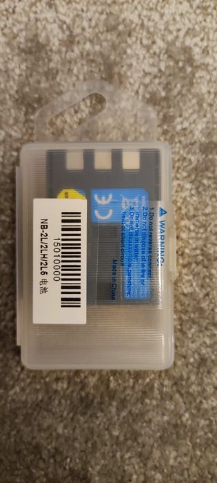 Bateria máquina Canon 400D 350D G9 G7 S80 S70 S30