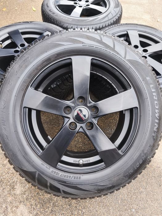 Диски Nissan Renault Suzuki Toyota Honda Mazda R17(5*114,3)+225/65/17