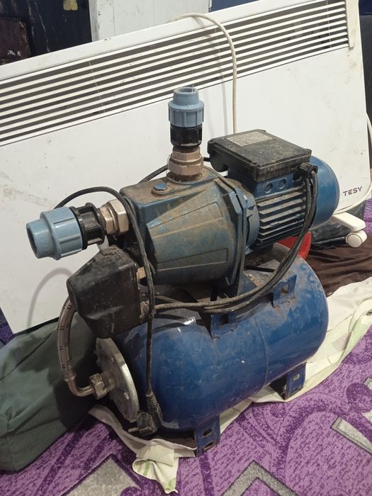 Станция автоматического водоснабжения Aquatechnica 100-24