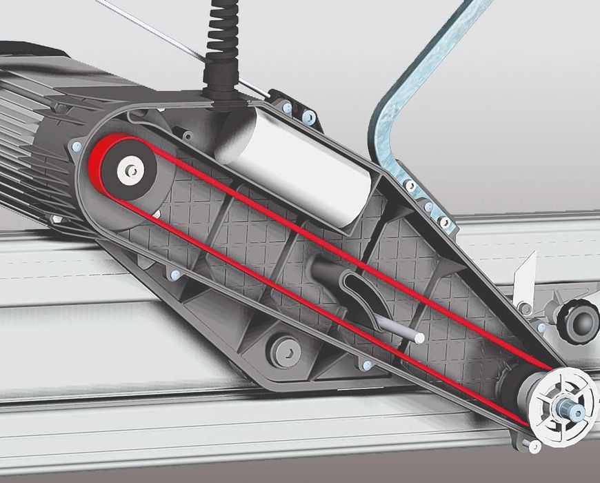 Piła przecinarka do cięcia pustaków marmuru Battipav DYNAMIC 760S