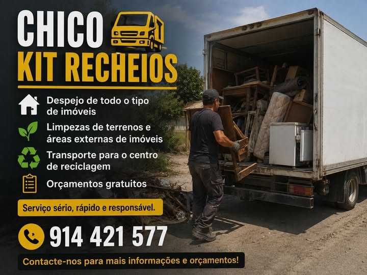 Despejos de todo o tipo de Imóveis