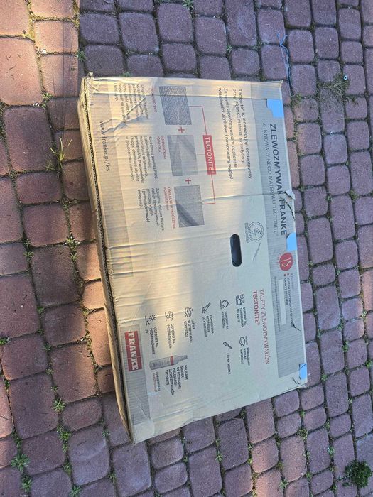 NOWY ZLEWOZMYWAK jednokomorowy
