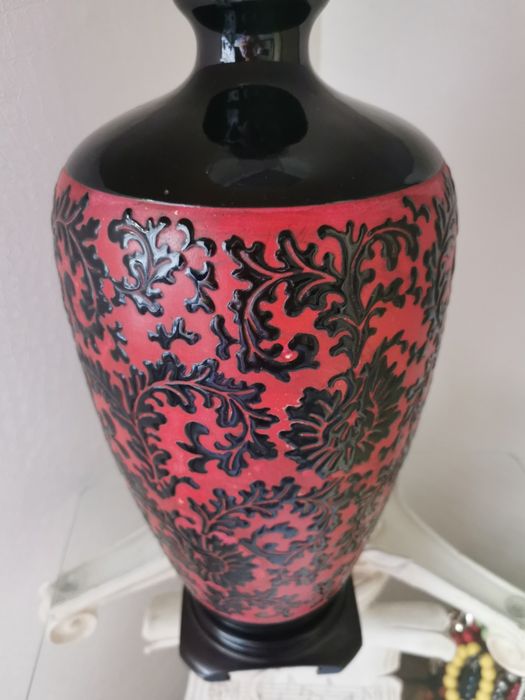 Lampa duża stojąca (komoda, konsola, postument itp)