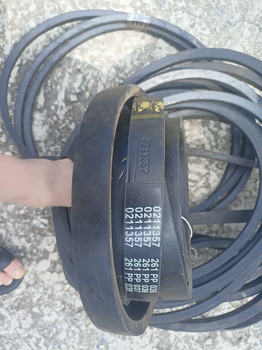 Ремні джондір 9500 9600комплект
