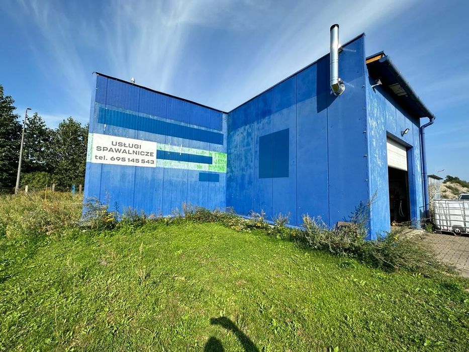 Hala warsztatowa