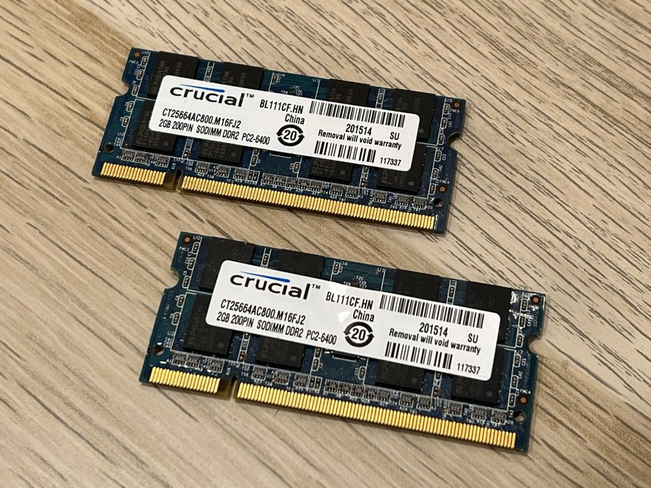 Várias memorias dimm e so-dimm ddr2, ddr3