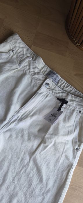 Primark 42 nowe spodnie z szerokimi nogawkami