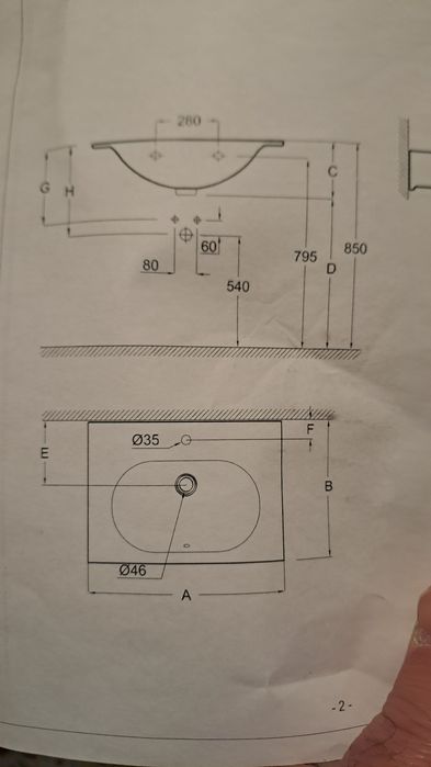 Umywalka markowa Grohe nowa niemontowana preferowany odbiór osobisty