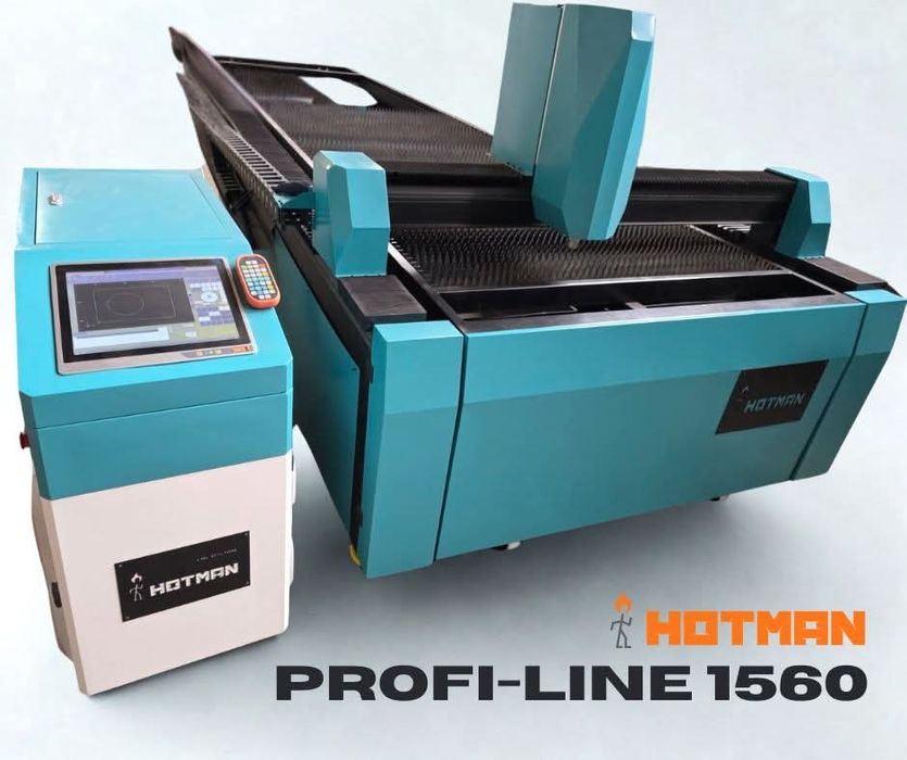 Лазерний верстат, ЧПУ, CNC, Оптоволоконний лазер