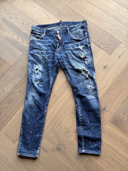 Jeansy Dsquared2 rozmoar 50