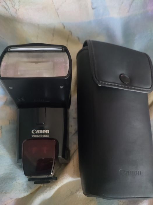 Lampa Canon Speedlite 580EX