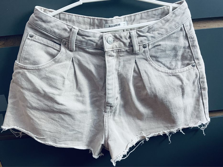 Джинсові шорти Pull&Bear