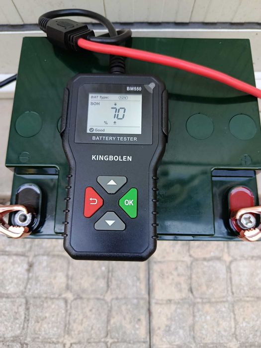 Bateria Verde CSB 12v 40A