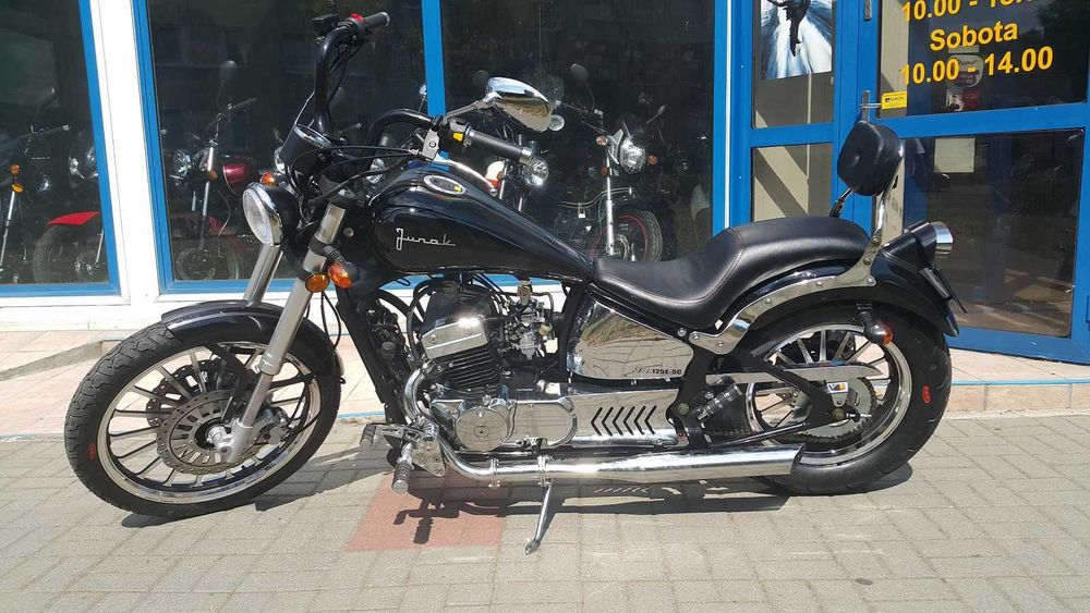 JUNAK M 16! Euro-5!Fabrycznie nowy! Wtrysk! Serwis! Gwarancja 24!Raty!