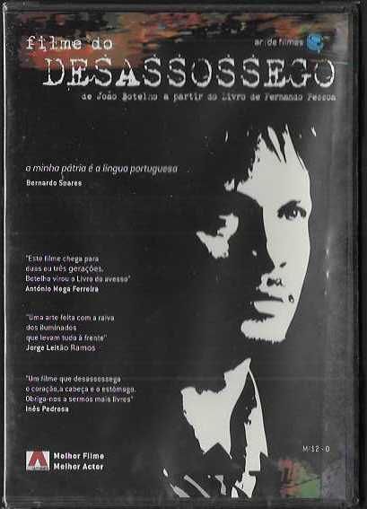 João Botelho. Filme do Desassossego. Selado.