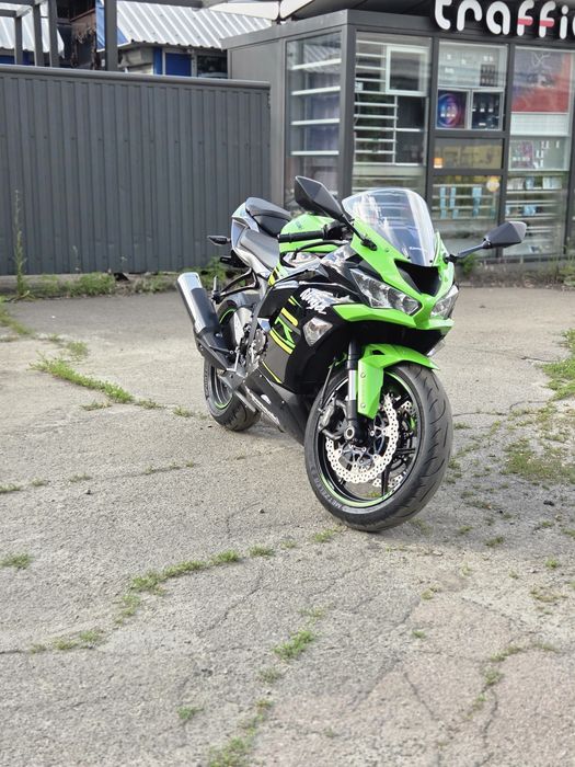 kawasaki zx6 - купити мототехніку - Ціна на OLX.ua