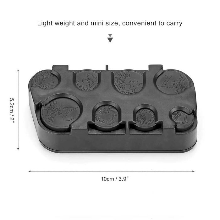 Монетниця для зберігання монет, органайзер.