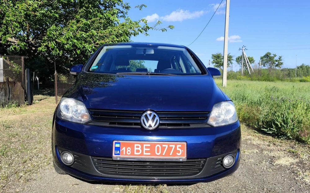 Volkswagen golf plus
