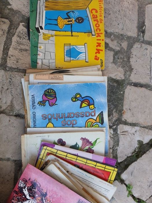 Discos Vinil infantil antigos