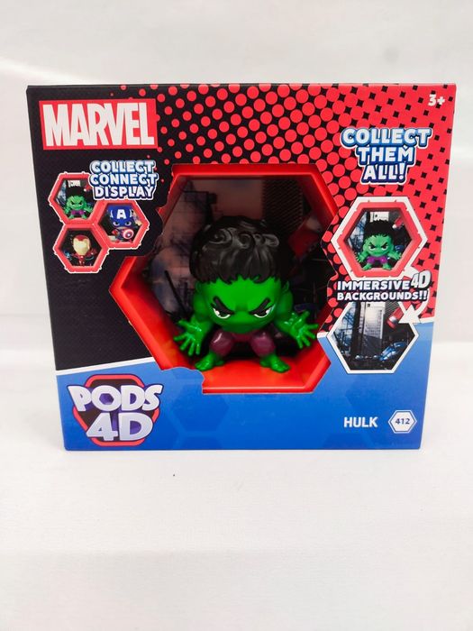 Figurka Halk Marvel Pods 4 D około 11 cm